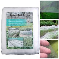 HomeLife Vegetable Net Ultrafine Grid Mesh Plant Mesh Cover Horticultural Net Plant Cover Net Garden Barrier Net Garden Mesh Netting