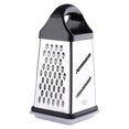thumbnail image 1 of HomeLife Vegetable Slicer Non-Slip Base Mirror Polish Ergonomic Handle with Storage Box Slice Vegetables Stainless Steel Four-side Potato Cheese Grater Vegetable Cutter for Restaurant, 1 of 13