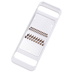 HomeLife Vegetable Slicer Super Sharp Double Sides Multi-purpose Non-slip Corrugated Net Carrot Cucumber Chopper Kitchen Tool