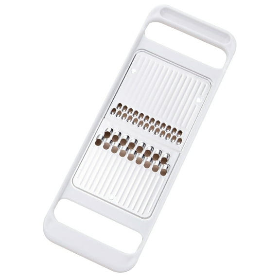 HomeLife Vegetable Slicer Super Sharp Double Sides Multi-purpose Non-slip Corrugated Net Carrot Cucumber Chopper Kitchen Tool