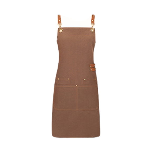 HomeLife Waterproof Kitchen Apron with Pockets for Men Women Cleaning Pinafore Waist Tie Shop Work Uniform BBQ Gift