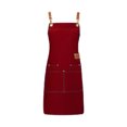 thumbnail image 1 of HomeLife Waterproof Kitchen Apron with Pockets for Men Women Cleaning Pinafore Waist Tie Shop Work Uniform BBQ Gift, 1 of 13