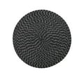 thumbnail image 1 of HomeLife Waterproof Round Woven Placemat Dining Table Mat Kitchen Decoration for Home, 1 of 13