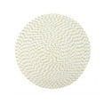 thumbnail image 1 of HomeLife Waterproof Round Woven Placemat Dining Table Mat Kitchen Decoration for Home, 1 of 13