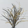 thumbnail image 1 of HomeMagic, Decorative Tall Paper Grass Stem Set, Metallic, Set of 4, 1 of 1