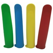 HomeMaker 4-Well Airtight Silicone Ice Pop Maker, BPA Free