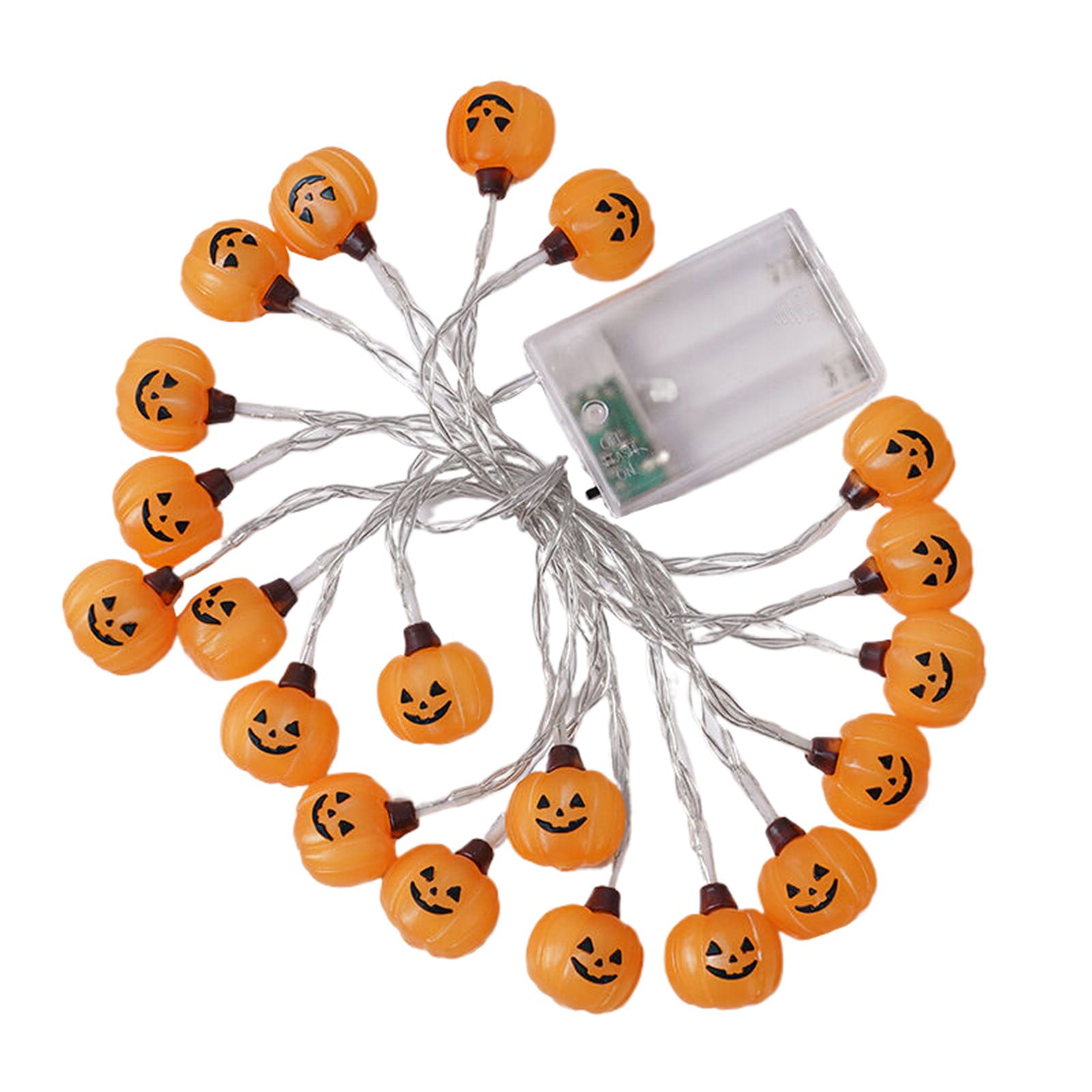 HomeNest Halloween Pumpkin String Lights Pumpkin Lights For Halloween