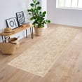 thumbnail image 1 of HomeNette Washable Runner Rug 80x300 cm, Non Slip, Stain Resistant, Waterproof, Beige Runner Rugs for Hallway, Entryway, Laundry Room, Living Room, Bathroom, Kitchen, Tokyo Collection Area Rugs, 1 of 6