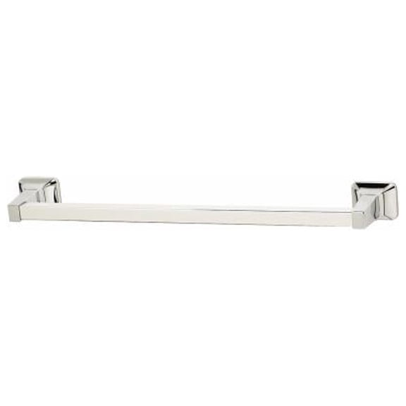 HomePointe 106724 Towel Bar, Brushed Nickel, 24 In. - Quantity 6