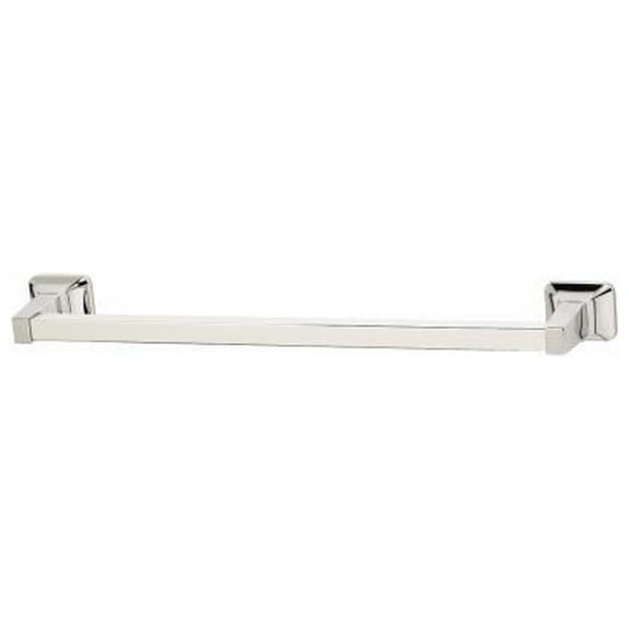 HomePointe 109723 Towel Bar, Brushed Nickel, 18 In. - Quantity 6