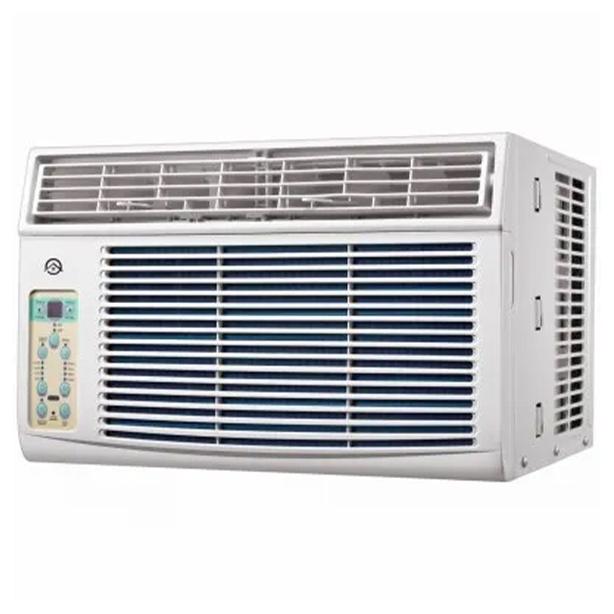 HomePointe 14,500 BTU White Window Air Conditioner with Remote Control