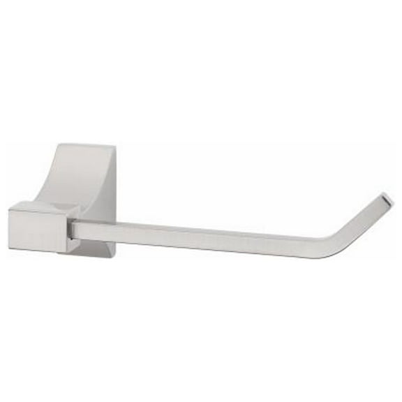 HomePointe 228236 Toilet Paper Holder, Brushed Nickel - Quantity 6