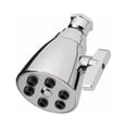 thumbnail image 1 of HomePointe 228622 Shower Head, Fixed Mount, 6-Spray, Chrome - Quantity 6, 1 of 1