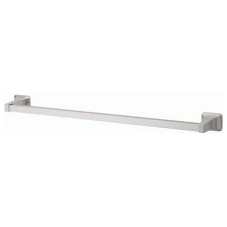 HomePointe 228787 Towel Bar White, 24-In. - Quantity 6