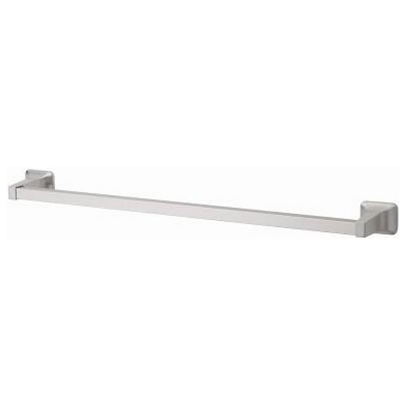 HomePointe 228787 Towel Bar White, 24-In. - Quantity 6