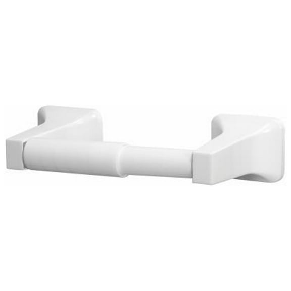HomePointe 228792 Toilet Paper Holder, White - Quantity 6