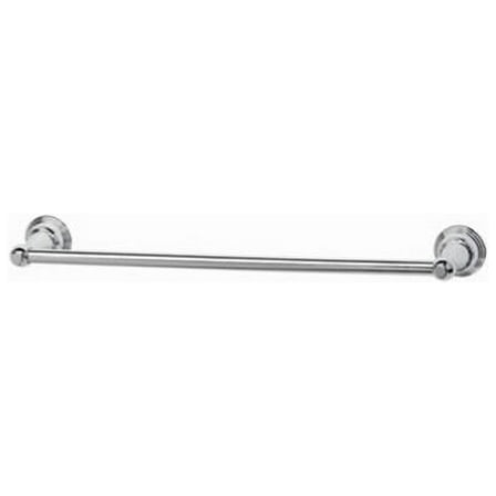 HomePointe 231185 Vintage Towel Bar, Chrome, 18-In. - Quantity 6