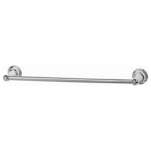 HomePointe 231185 Vintage Towel Bar, Chrome, 18-In. - Quantity 6