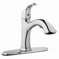 thumbnail image 1 of HomePointe 242107 Kitchen Faucet with Pull-Out Spray, Single Loop Handle, Chrome - Quantity 1, 1 of 2