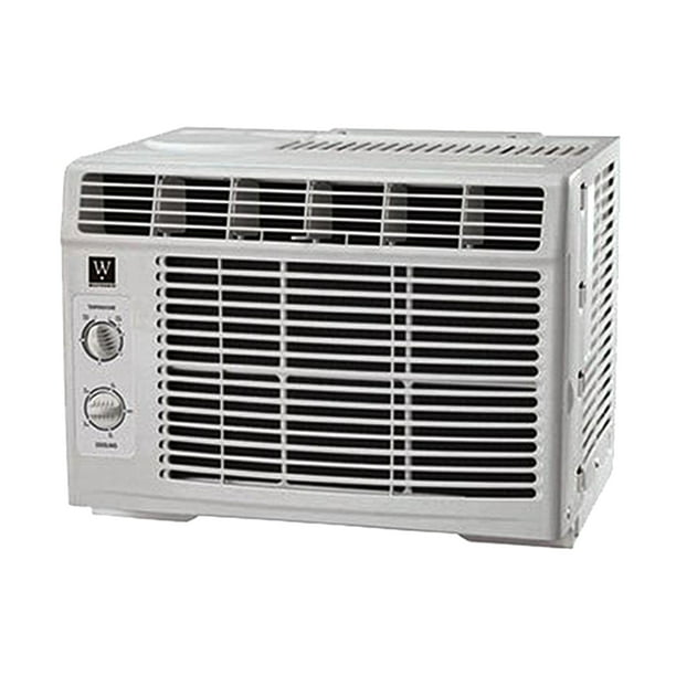 HomePointe 5,000 BTU Mechanical Window Air Conditioner w/ Dial Temp