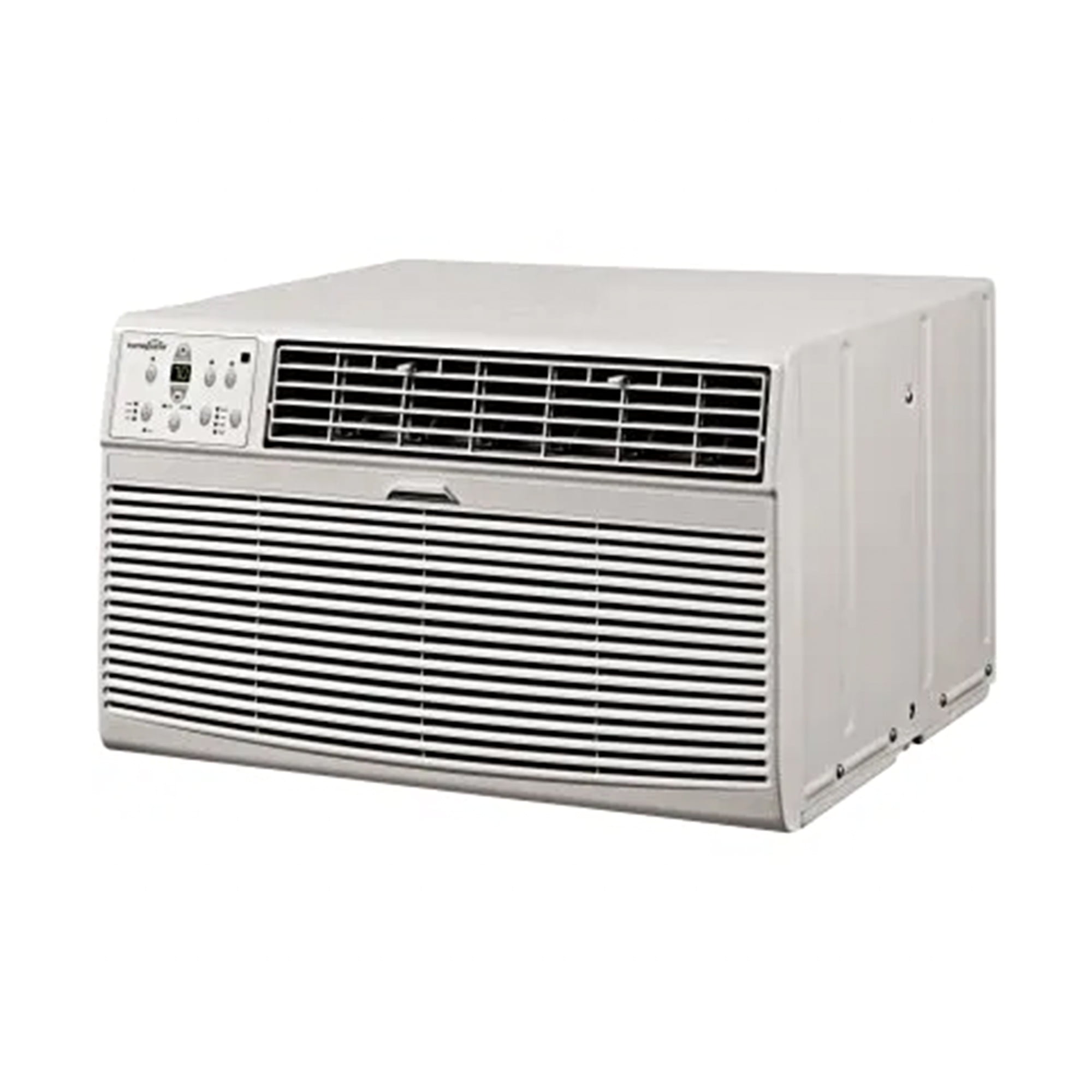 HomePointe 8000 BTU White Window Air Conditioner with Remote