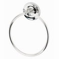 thumbnail image 1 of HomePointe Chrome Rounded Towel Ring, 1 of 1