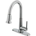 thumbnail image 1 of HomePointe Kitchen Faucet with Single Handle - Chrome, 1 of 1