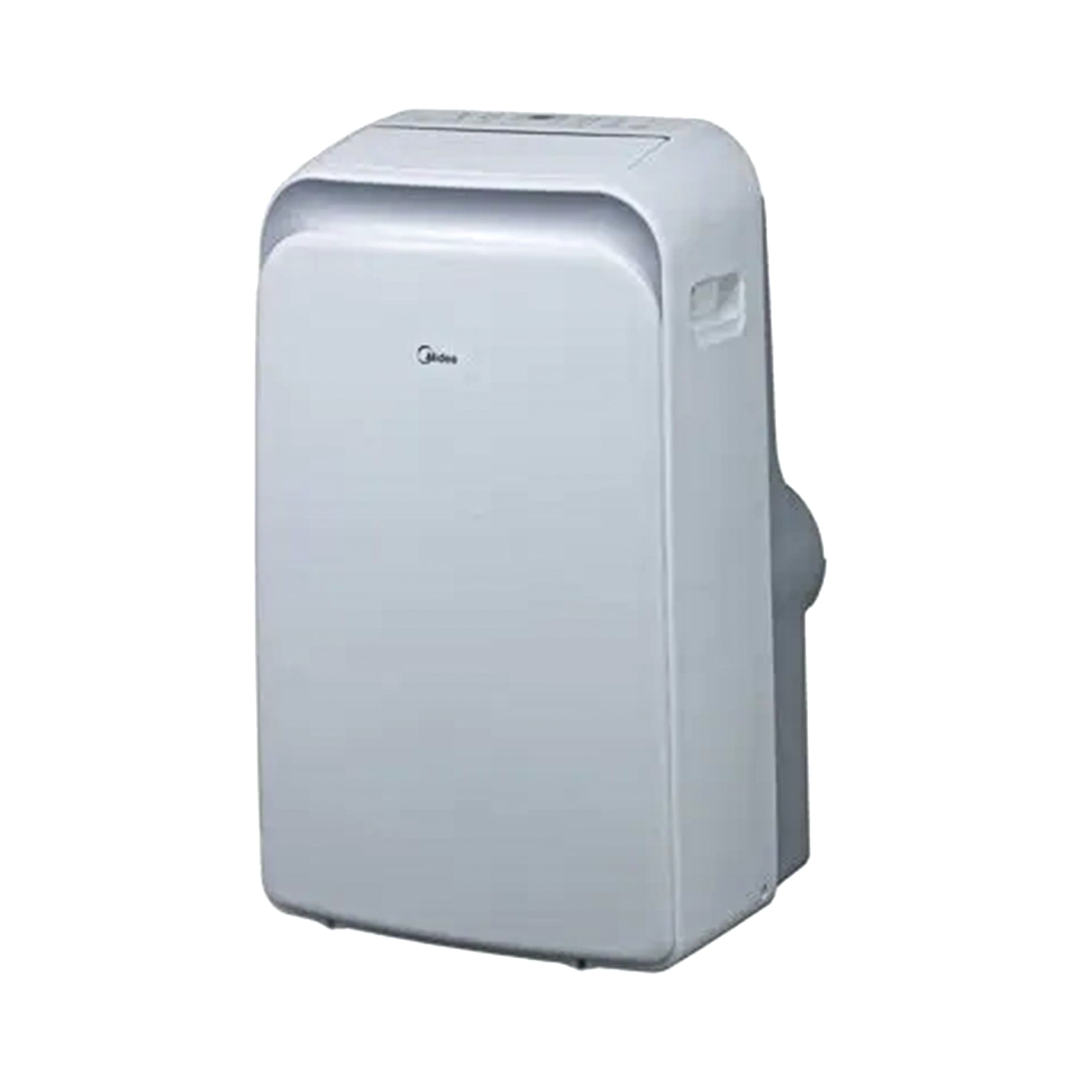 White Compact Portable Air Conditioner with Heater and Remote