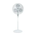 thumbnail image 1 of HomePointe Westpointe 16 Inch Stand Fan with 3 Speed Settings, White, 1 of 10