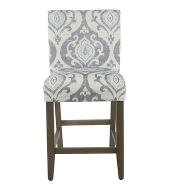 HomePop 24" Classic Parsons Counter Stool, Multiple Colors