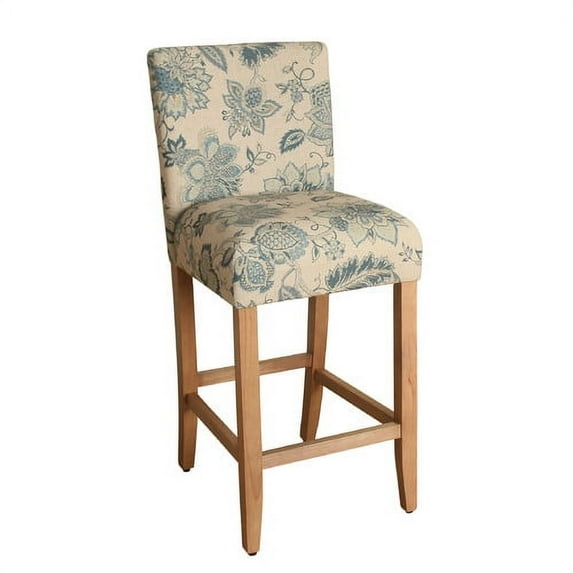 HomePop 24" Classic Parsons Counter Stool, Multiple Colors