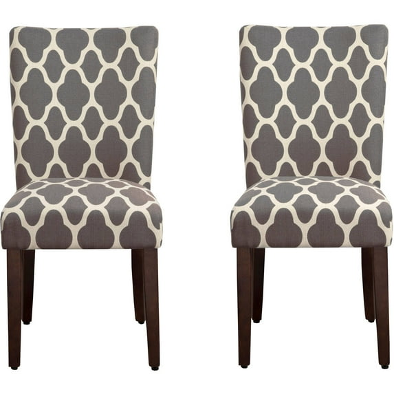 HomePop Classic Parsons Dining Chair - Set of 2