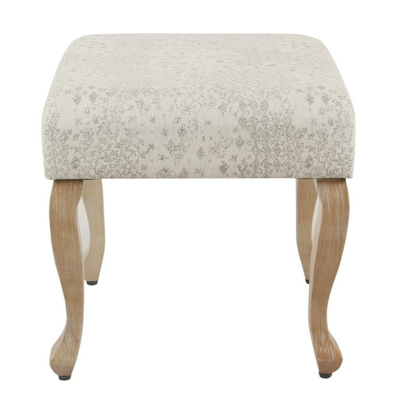 HomePop Decorative Square Ottoman, Multiple Colors