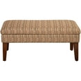 thumbnail image 1 of HomePop Decorative Storage Bench, Multiple Colors, 1 of 3