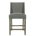 thumbnail image 1 of HomePop Dinah Modern Counter Stool, Multiple Colors, 1 of 6