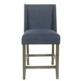 thumbnail image 1 of HomePop Dinah Modern Counter Stool, Multiple Colors, 1 of 8
