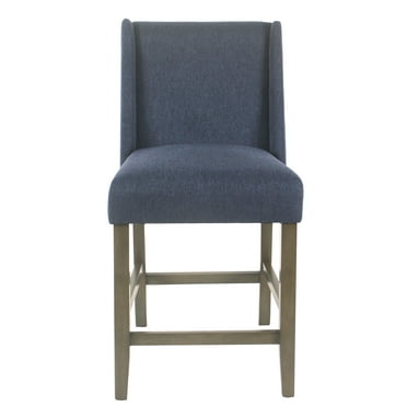 HomePop Dinah Modern Counter Stool, Multiple Colors