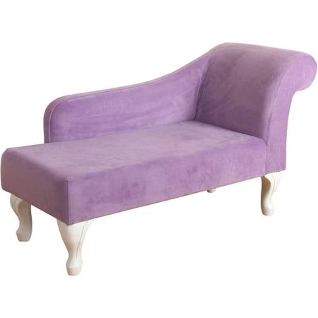 HomePop Diva Juvenile Chaise Lounge, Multiple Colors
