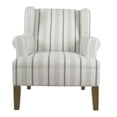 thumbnail image 1 of HomePop Emerson Wingback Accent Chair, 1 of 7
