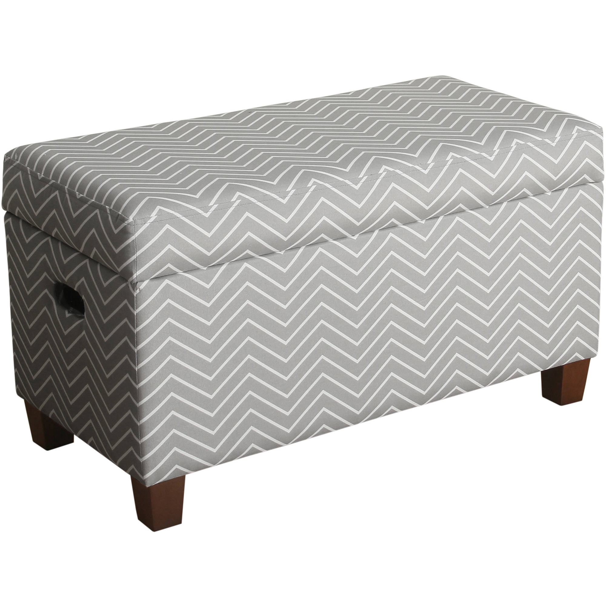HomePop Juvenile Deluxe Storage Bench, Multiple Colors