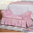thumbnail image 1 of HomePop Juvenile Storage Settee Bench, Pink, 1 of 7
