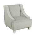 thumbnail image 1 of HomePop Kids Swoop Arm Accent Chair, 1 of 3