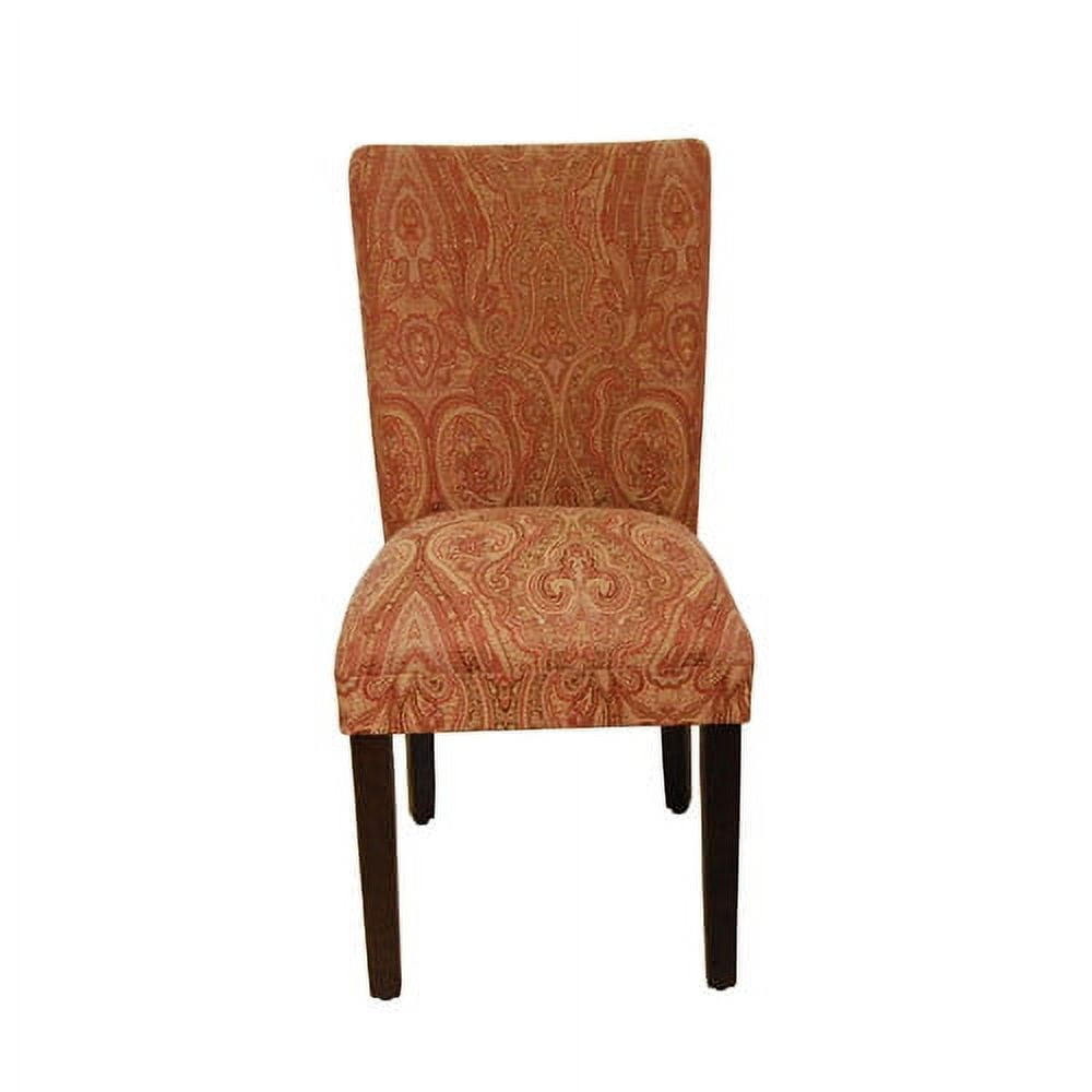HomePop Kinfine Classic Upholstered Parsons Chair