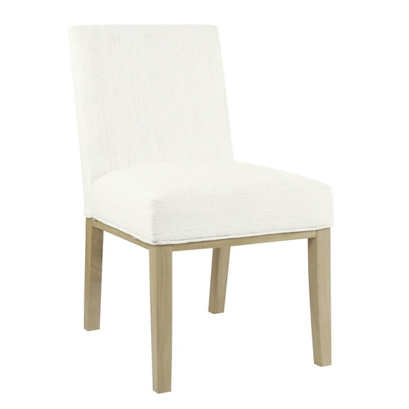 HomePop Kolbe Dining Chair, White
