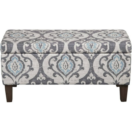 HomePop Large Storage Bench, Multiple Colors