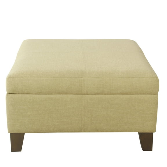 HomePop Luxury Large Storage Ottoman