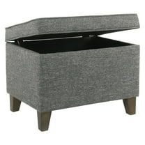 HomePop Medium Storage Ottoman