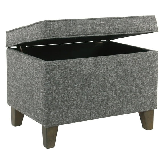 HomePop Medium Storage Ottoman