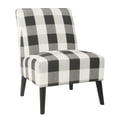 thumbnail image 1 of HomePop Modern Armless Dining Accent Chair, 1 of 9