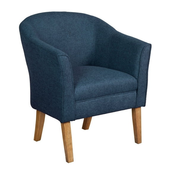 HomePop Modern Barrel Accent Chair